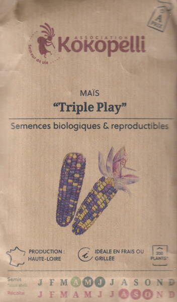 Maïs doux "Triple Play"